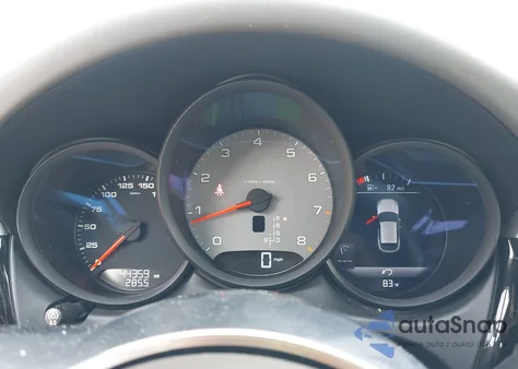 2019 Porsche Macan S из США, поврежденный, VIN WP1AB2A52KLB32441